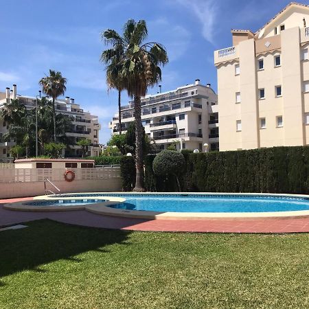 Lovely One Bedroom Unit With Balcony And Pool Денія Екстер'єр фото