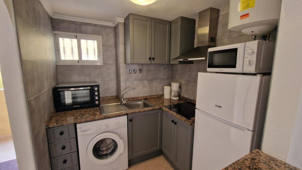 Lovely One Bedroom Unit With Balcony And Pool Денія Екстер'єр фото
