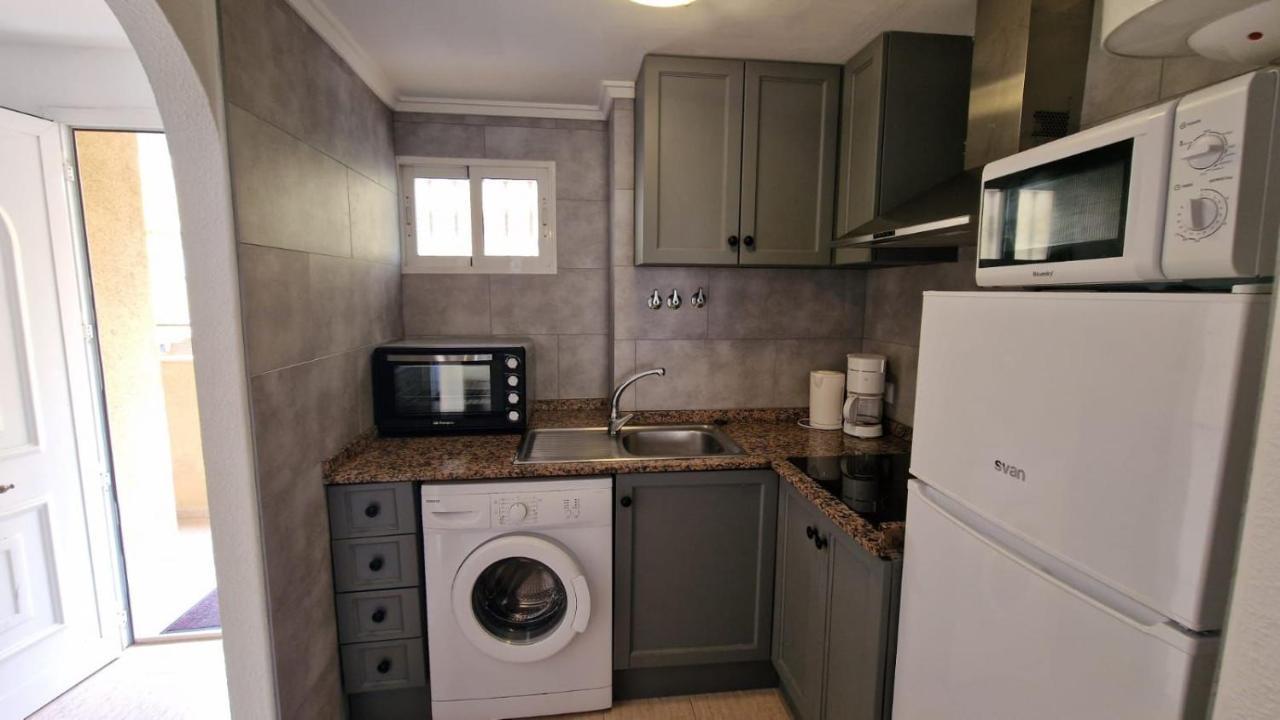 Lovely One Bedroom Unit With Balcony And Pool Денія Екстер'єр фото
