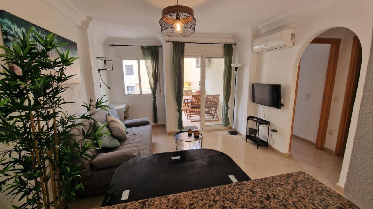 Lovely One Bedroom Unit With Balcony And Pool Денія Екстер'єр фото