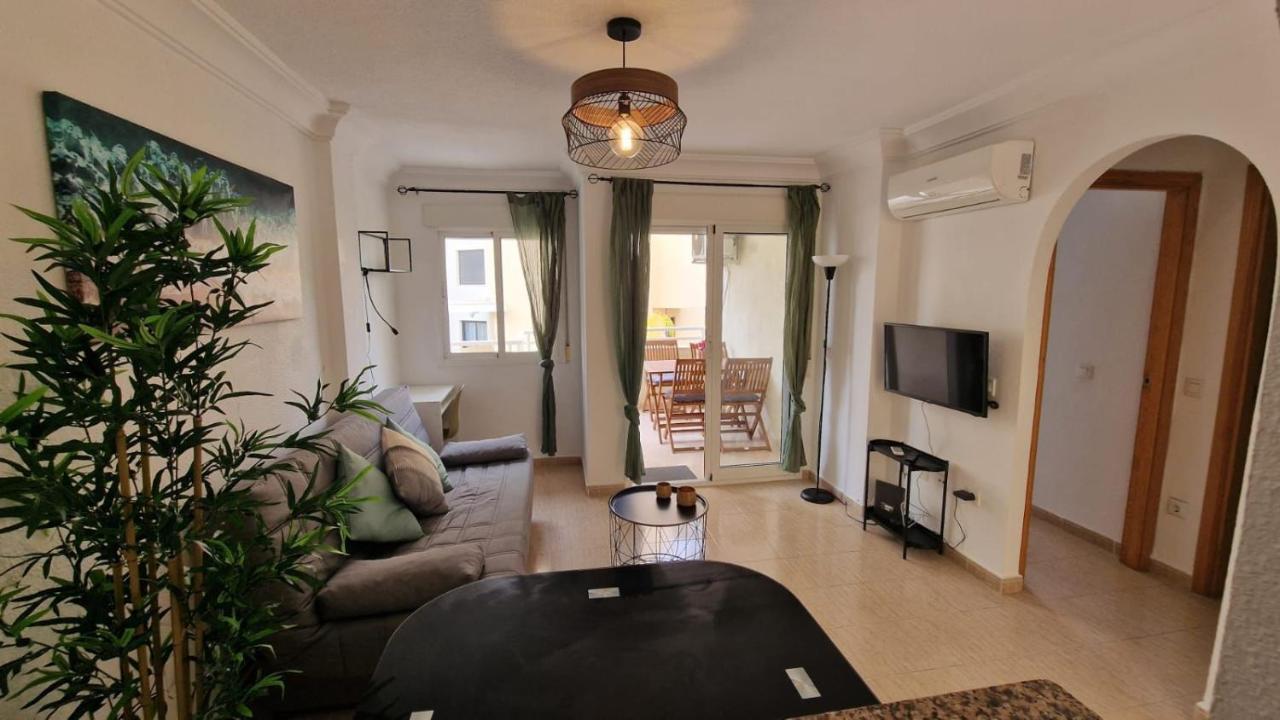 Lovely One Bedroom Unit With Balcony And Pool Денія Екстер'єр фото