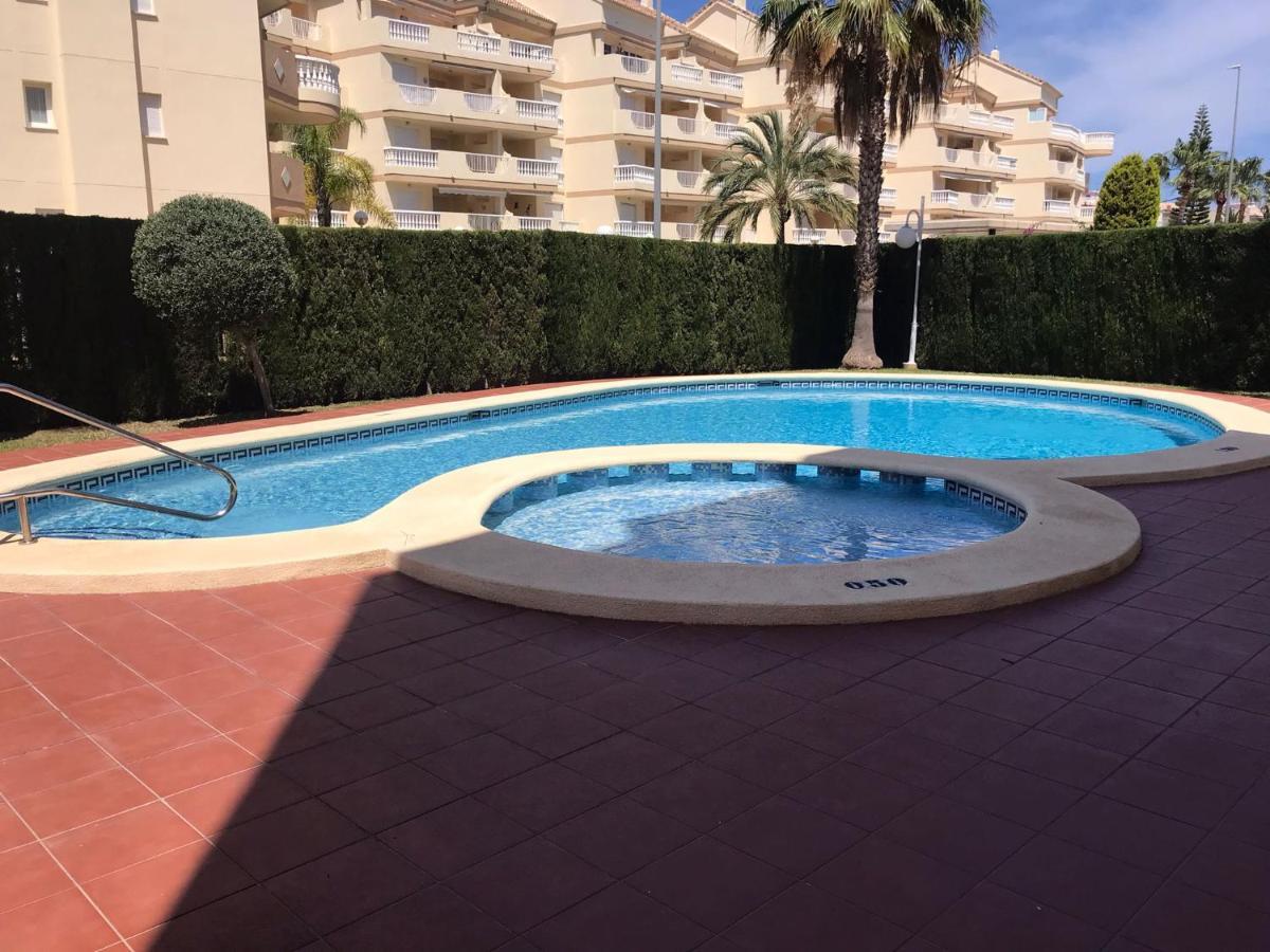 Lovely One Bedroom Unit With Balcony And Pool Денія Екстер'єр фото