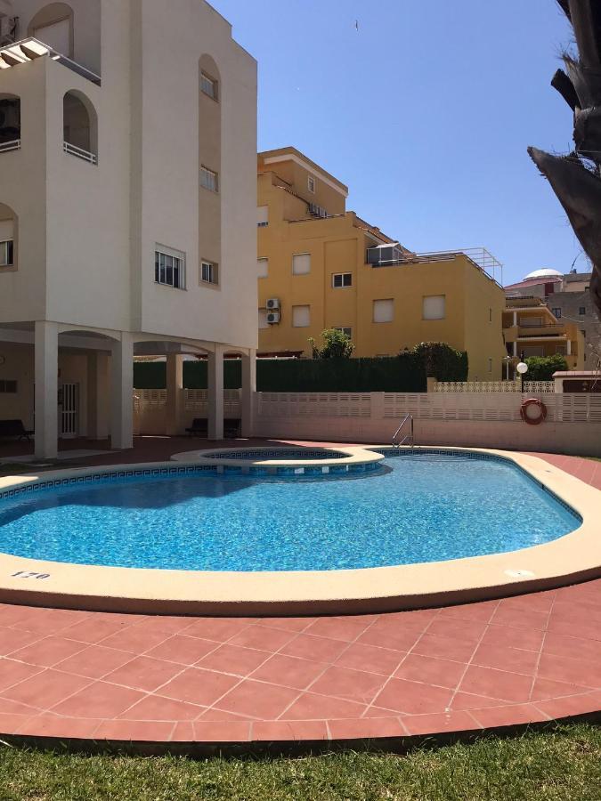 Lovely One Bedroom Unit With Balcony And Pool Денія Екстер'єр фото