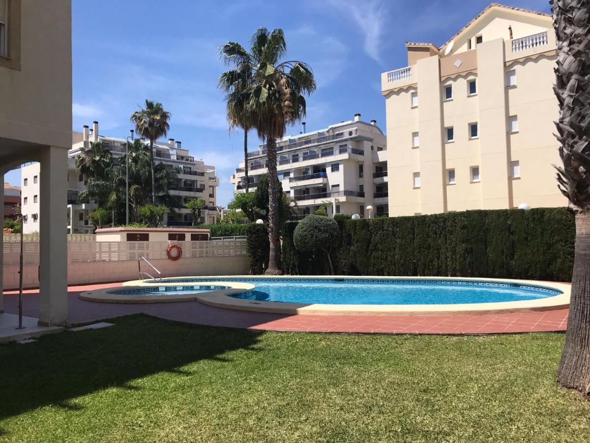 Lovely One Bedroom Unit With Balcony And Pool Денія Екстер'єр фото