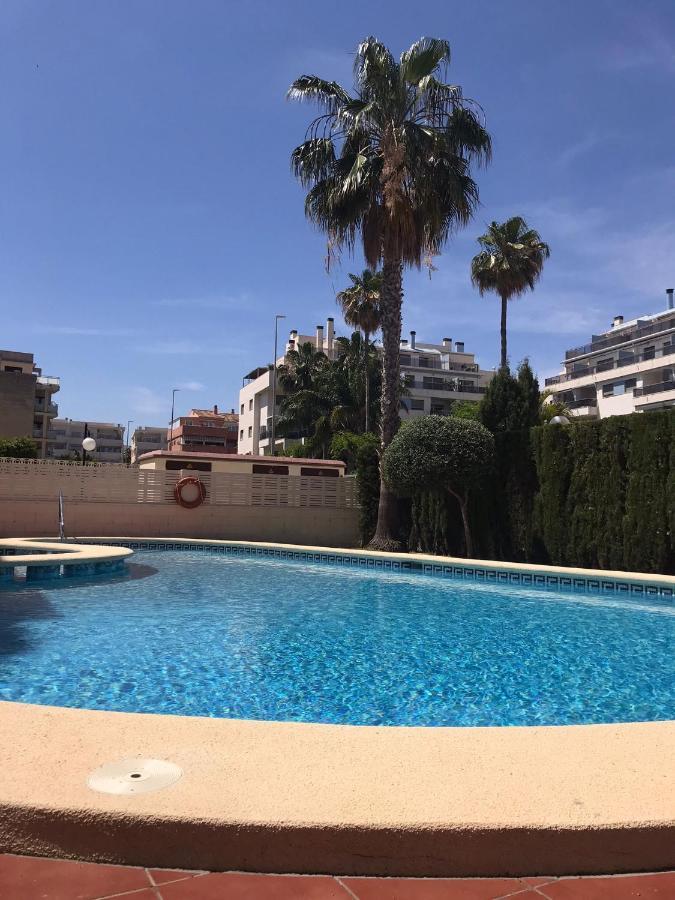 Lovely One Bedroom Unit With Balcony And Pool Денія Екстер'єр фото