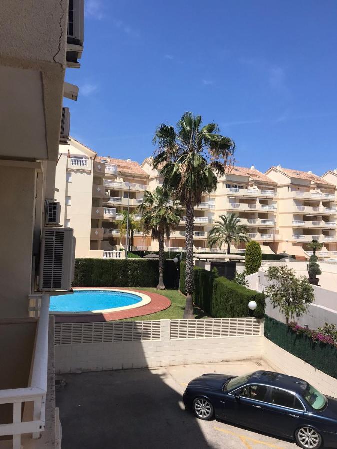 Lovely One Bedroom Unit With Balcony And Pool Денія Екстер'єр фото